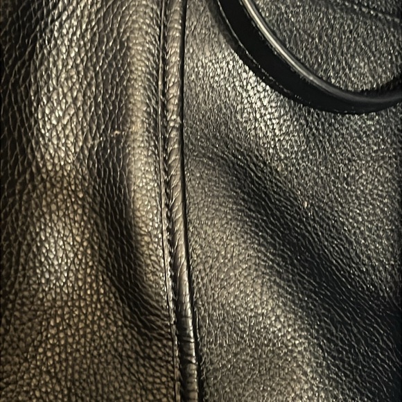 Authentic Coach Black Leather Bag original $428 - Picture 7 of 7